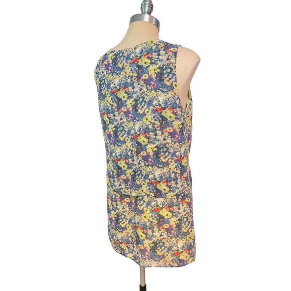 Cabi #5041 Positano Floral Layered Tank Top - Picture 4 of 7